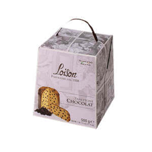 Loison Everyday Dark Chocolate Chip Panettone 500g